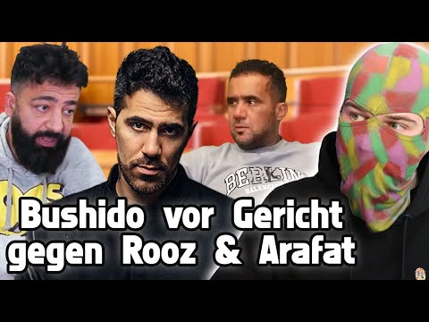 BUSHIDO vor Gericht gegen Arafat und Rooz || RapSchau