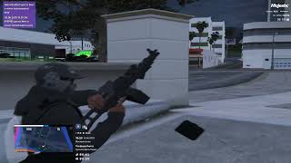 You don't dance, but my gun will help you dance