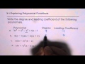 Understanding Polynomials and Their Properties