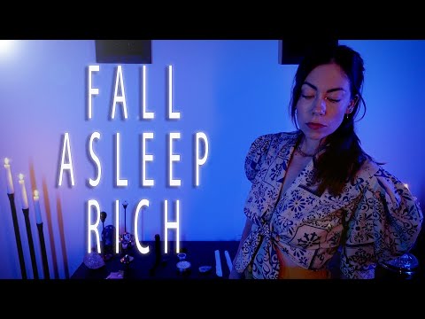 Fall Asleep Rich | Theta Consciousness Programing | Reiki Visualization ASMR