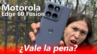 Experiencia de USO Motorola Edge 60 Fusion  Review en Español