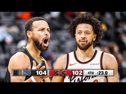 WILD ENDING 😱 Warriors vs Pistons - FINAL 3 MINUTES 🔥