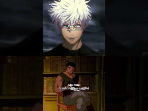 Internet Stoicism Svcks here's why (Long video coming soon) #vinlandsaga #berserk #anime #jjk
