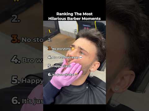 Ranking The Most Hilarious Barber Moments