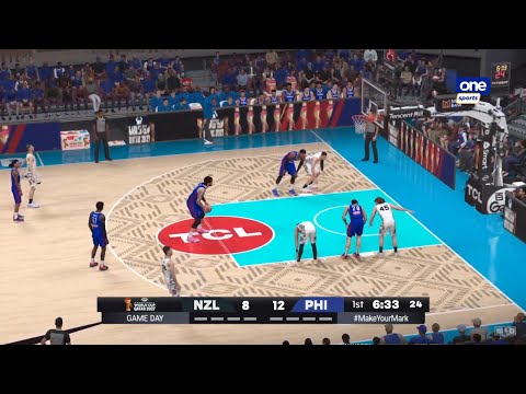 ๐ด LIVE NOW! Gilas Pilipinas vs New Zealand | 2027 FIBA World Cup Qualifiers | NBA 2K26 GAMEPLAY