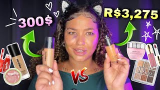 MAKE CARA vs MAKE BARATA⭐️ *batalha*