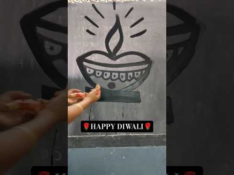 Happy Diwali🌹diya#school #diwali #trending #shorts