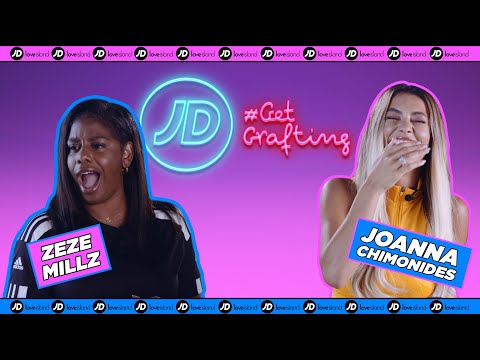 jdsports.co.uk & JD Sports Discount Code video: ZEZE MILLZ VS JOANNA CHIMONIDES: LOVE ISLAND DANCE BATTLE | JD GET GRAFTING