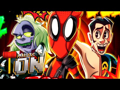 Lunáticos 3 | Beetlejuice, Deadpool e Takaba | Papyrus Da Batata