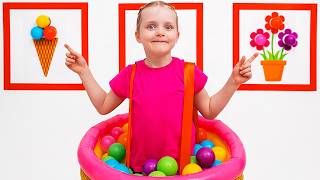 Learn Good Habits in the Pit Ball Pool – Fun Story for Kids!
