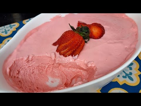 MOUSSE DE  MORANGO COM SUCO TANG