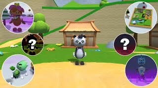 Super Bear Adventure Panda Update New Snow Valley Secret Location Animal 2025 Gameplay Episode 653