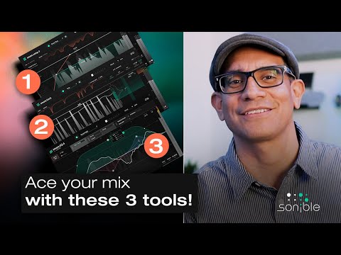 Great sounding mix with AI-assistive plug-ins | smart:essentials