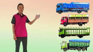 MENEBAK GAMBAR DENGAN BENAR !! TRUCK MANAKAH YANG MEGANGKUT KEDARAAN BARU RODA DUA !!