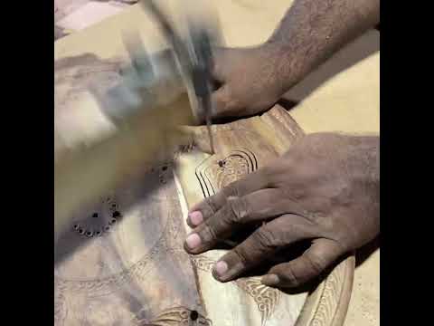 Amazing Woodworking Folding Basket to Keep your Nuts