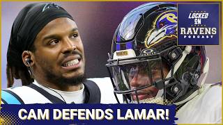 Cam Newton DESTROYS disrespectful Lamar Jackson narrative, Malaki Starks RAVES on Baltimore Ravens