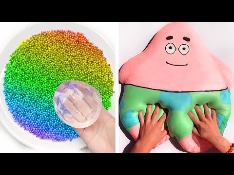 Smashing and Crushing Slime For 3 Hours - Satisfying ASMR #2736