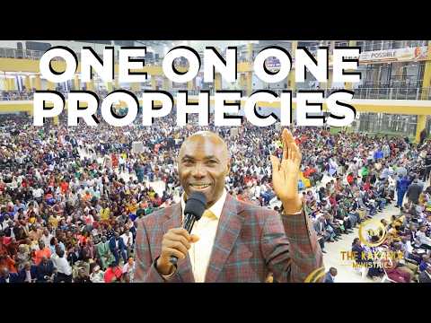 ONE ON ONE PROPHECIES FOR YOU