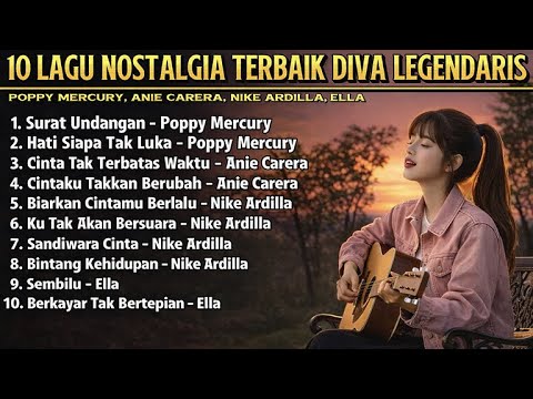 10 LAGU NOSTALGIA TERBAIK | Diva Legendaris Indonesia & Malaysia| Cover by Vestinisty