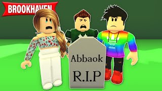 Abbaok ist ein GEIST 👻! Brookhaven Story Roblox Deutsch
