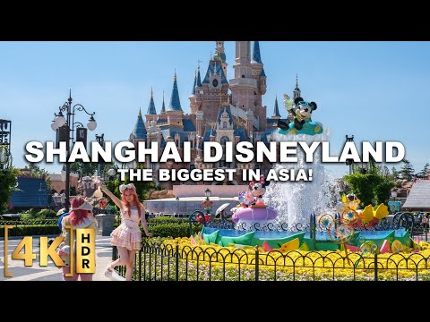 SHANGHAI DISNEYLAND and the Only ZOOTOPIA & PIXAR ADVENTURE Attractions! 2025 Walking Tour | China