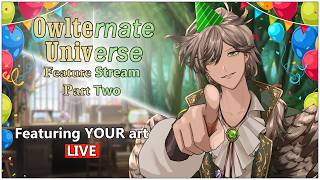 BIRTHDAY BASH continues with more AWESOME art! ( #OwlternateUniverse F