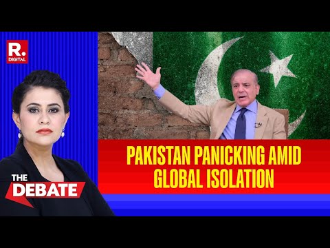 The Debate: Pakistan Cracking Under Pressure Amid Global Isolation? | Kashmir Terror Attack
