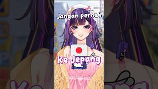 JANGAN KE JEPANG #vtuber #shorts