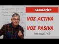 Understanding Active and Passive Voice in Spanish