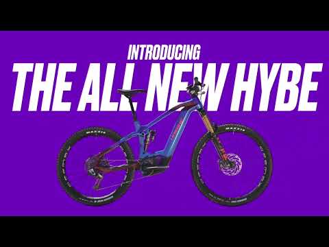 Own any Ground - Introducing the all new Haibike Hybe