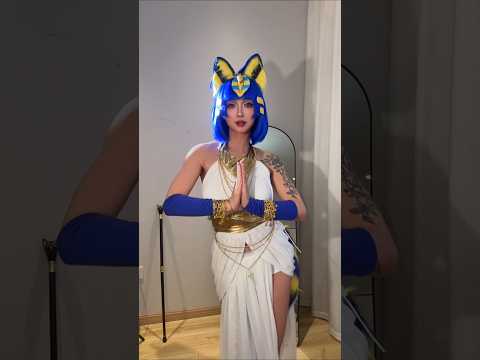 Cosplay❌Egyptian Shake dance viral#cosplay#viralshorts #dance