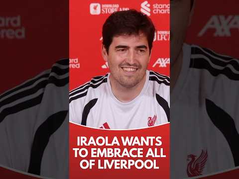 Andoni Iraola excited to explore Liverpool the city
