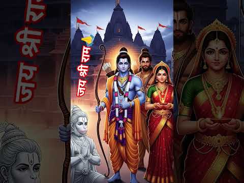 मै तरस गया तेरे दरसन को राम🙏🚩🔱#new #trending #song #video #viral #reels #shorts #foryou #bhakti #ram