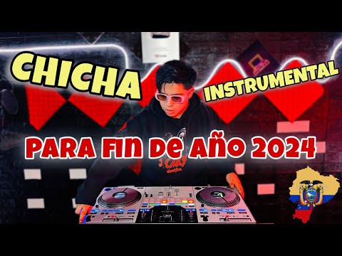 Chicha Instrumental Ecuador Para Fin De AÑO | Dj Andres Pinguil 2024