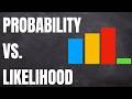 Understanding Probability and Likelihood Concepts