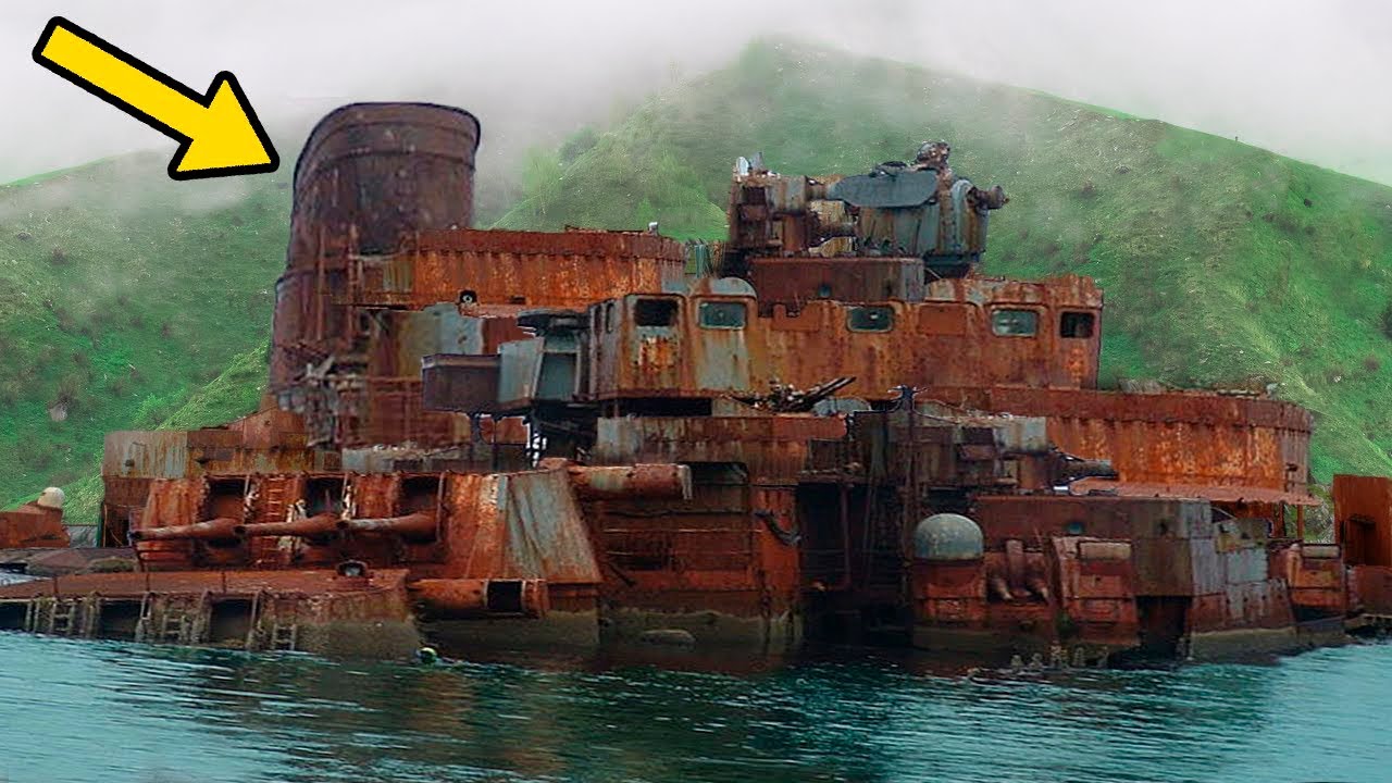 Most Incredible Abandoned Ships & Other Mysterious Discoveries