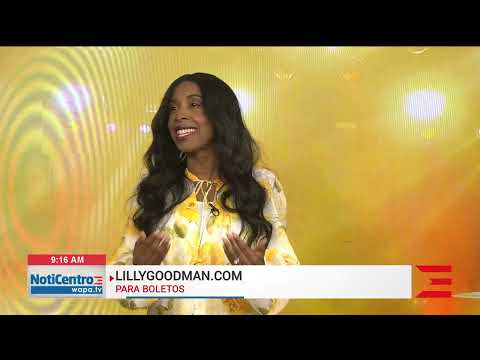 Lilly Goodman - Entrevista (NotiCentro al Amanecer)