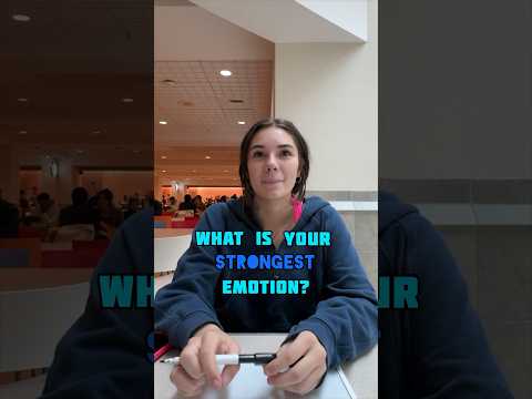 What’s your strongest emotion? #college #students #pennstate