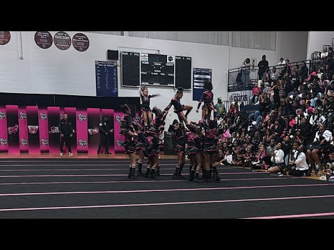 Cheer Showcase Performance