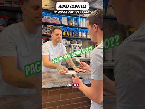 Os leo!! Para mi, Más de 4 es imposible! #abrigaca #bar #camarero #restaurante @victorprous