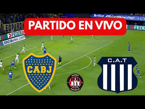 BOCA JUNIORS VS TALLERES EN VIVO 🚨 CUANDO VUELVE PAREDES ? 🚨 LIGA ARGENTINA [ FUTBOL HOY ]