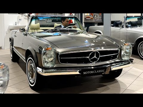 Mercedes Benz Classic - 280 SL Pagoda Hand-Built Restored Motor Classic Hungary