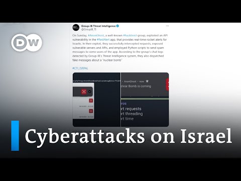 Israel-Hamas war: The latest front of cyberwarfare? | DW News