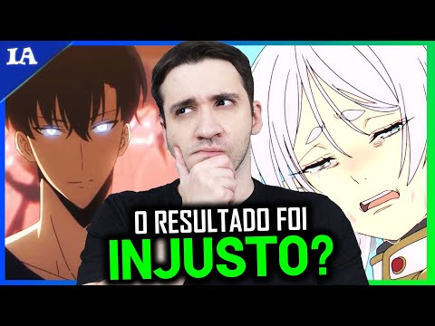 PENSEI QUE SERIA MUITO PIOR! - Reagindo ao Anime Awards 2025