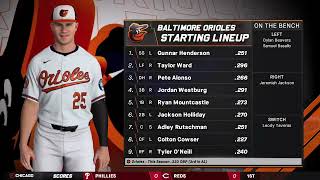 MLB 26: Game 1: Cubs @ Orioles