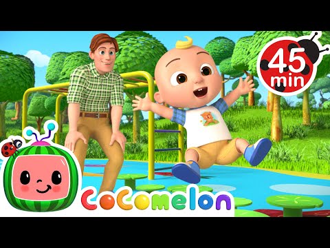 JJ's Play Outside Song + Old MacDonald + MORE CoComelon Nursery Rhymes & Kids Songs