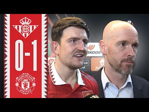 Harry, Erik and David React 🗣 | Real Betis 0-1 Manchester United | Post-Match Reaction