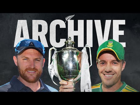 Classic Match | Morkel☝️Southee☝️McCullum💥deVilliers💥 | BLACKCAPS v South Africa 2012