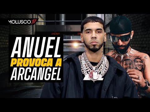 Anuel usa pasado de Arcangel en su contra