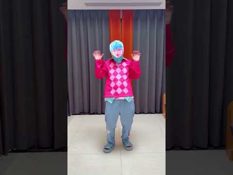 stepping on the magic balloon